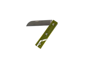 Le Paladru vert foncé / blanc plié