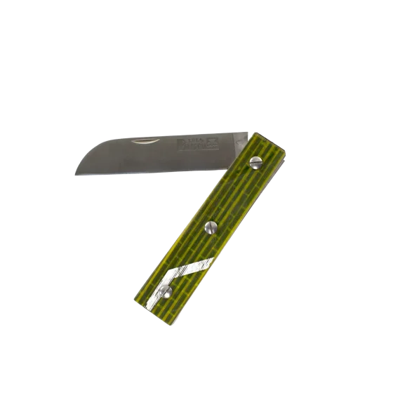 Le Paladru vert foncé / blanc plié