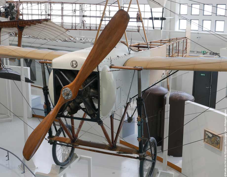 Avion Bleriot XI monoplan léger